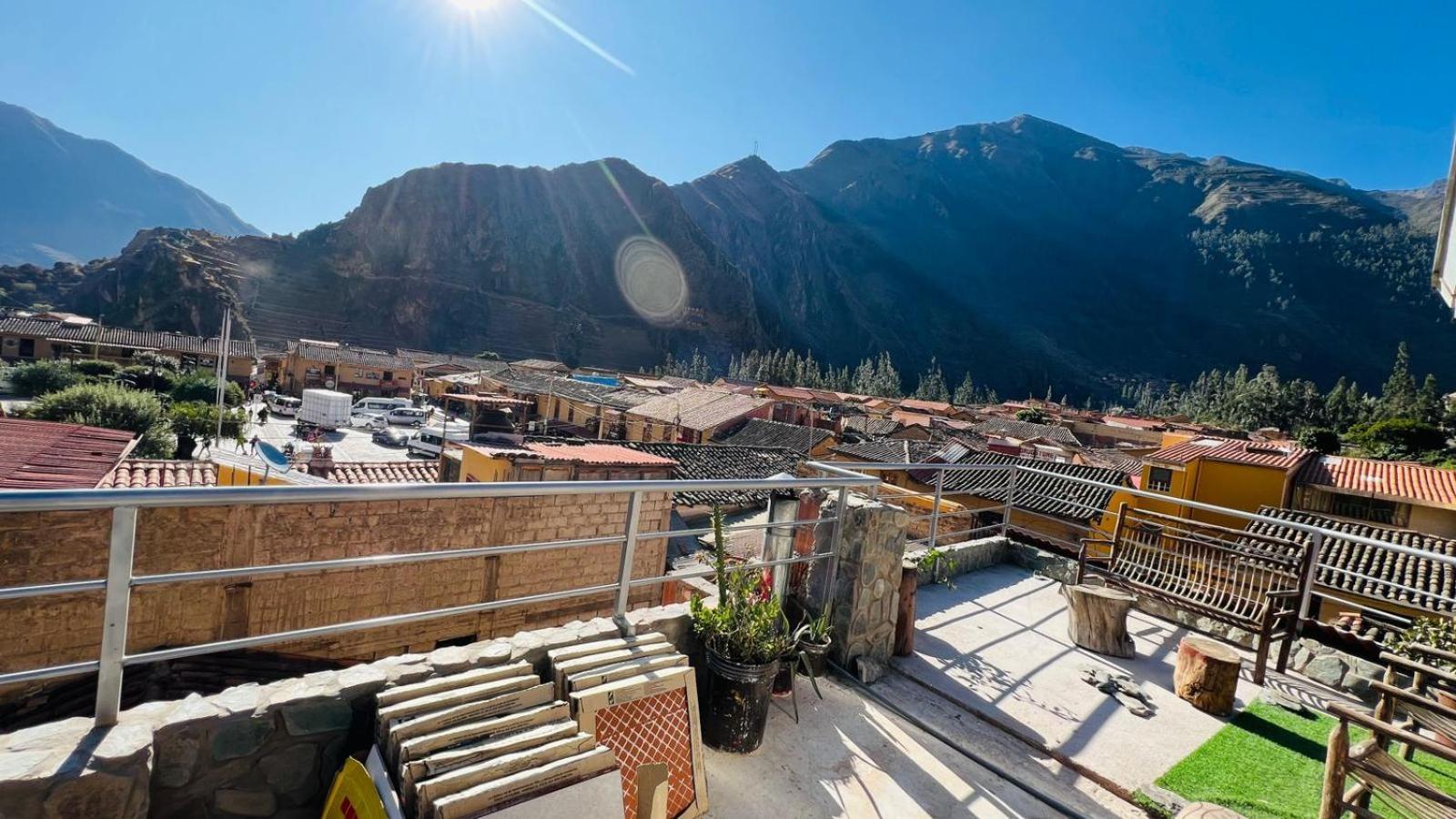 Intikilla Hostal Олантаятамбо Екстериор снимка