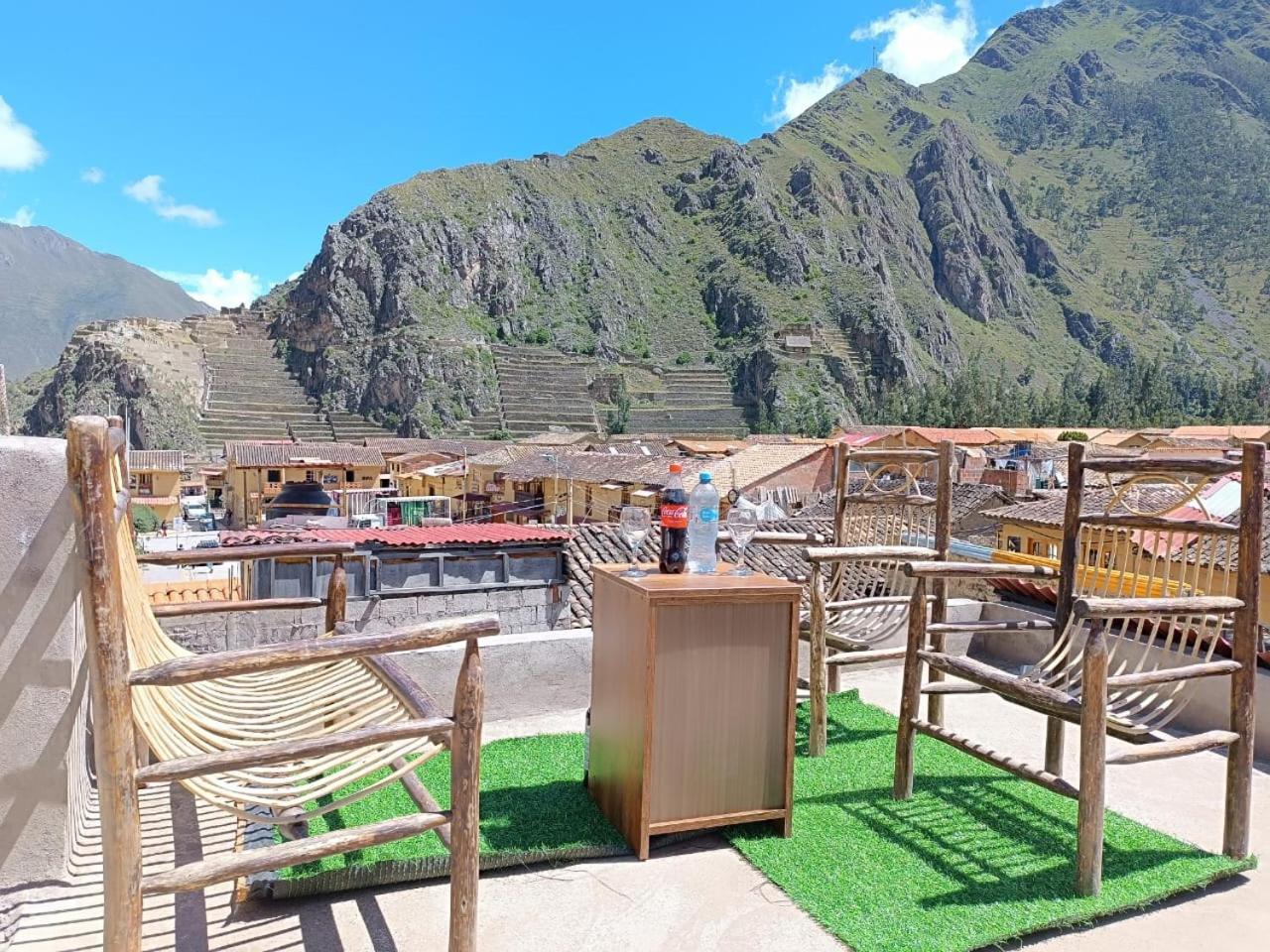 Intikilla Hostal Олантаятамбо Екстериор снимка