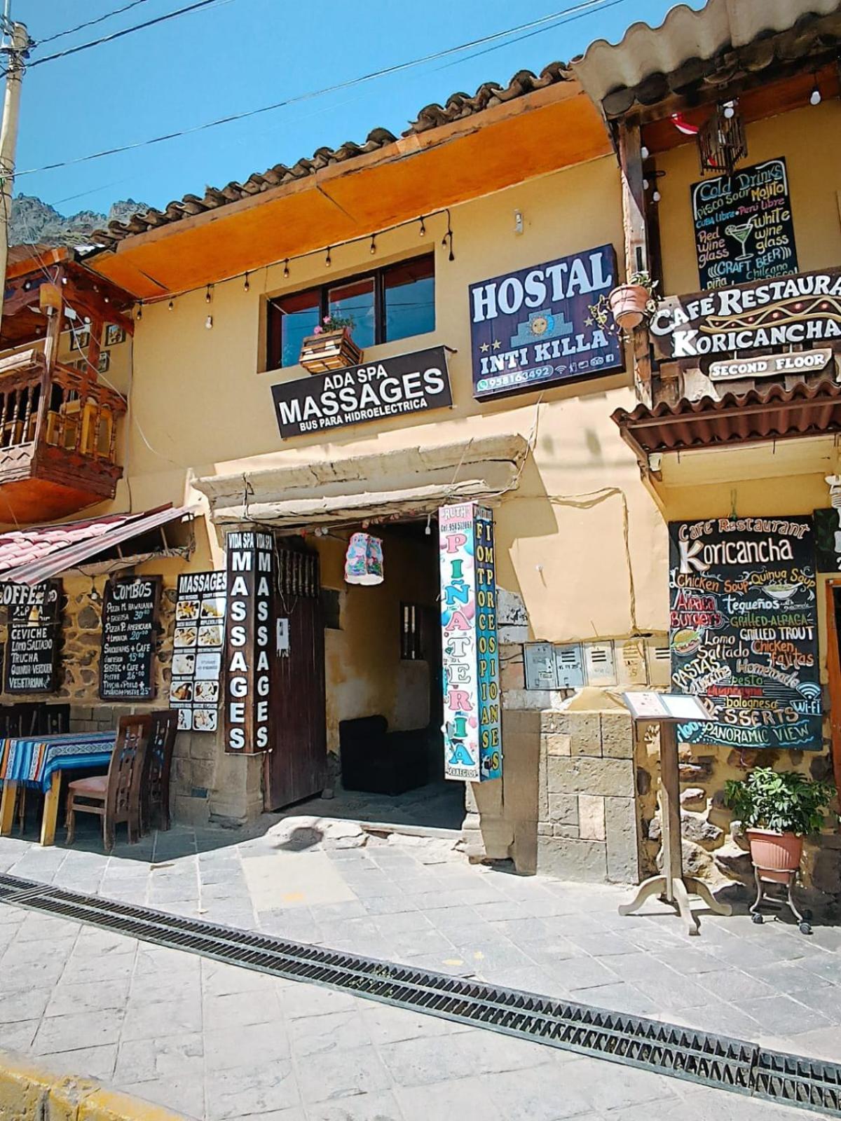 Intikilla Hostal Олантаятамбо Екстериор снимка