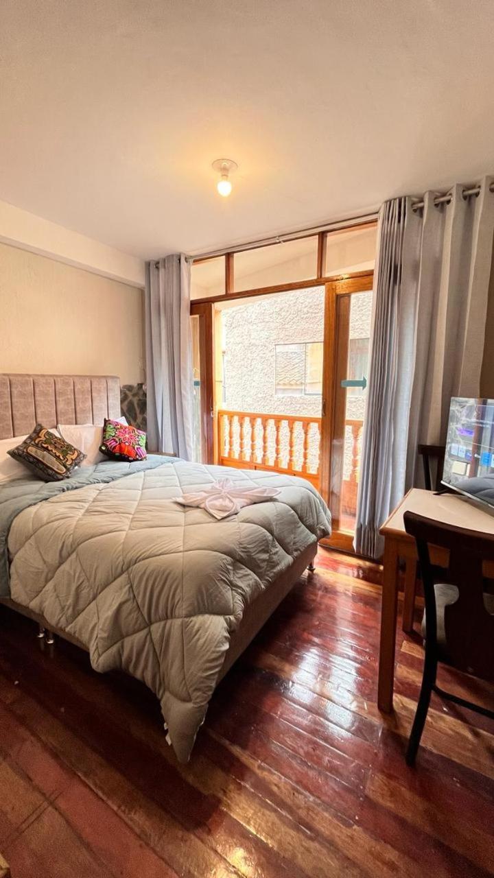 Intikilla Hostal Олантаятамбо Екстериор снимка